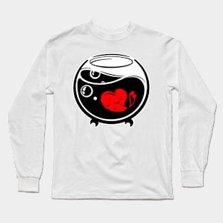 Heart-fish Long Sleeve T-Shirt